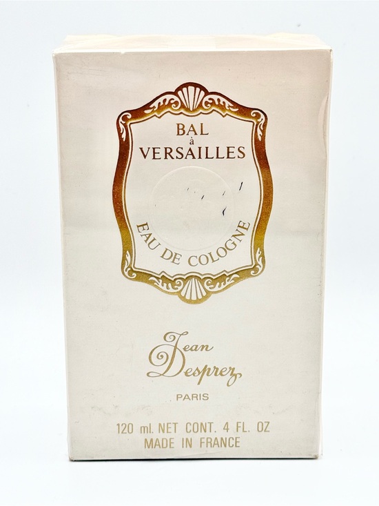 jean desprez Other - Jean Desprez Bal A Versailles EDC Splash 4 fl oz Vintage Original sealed